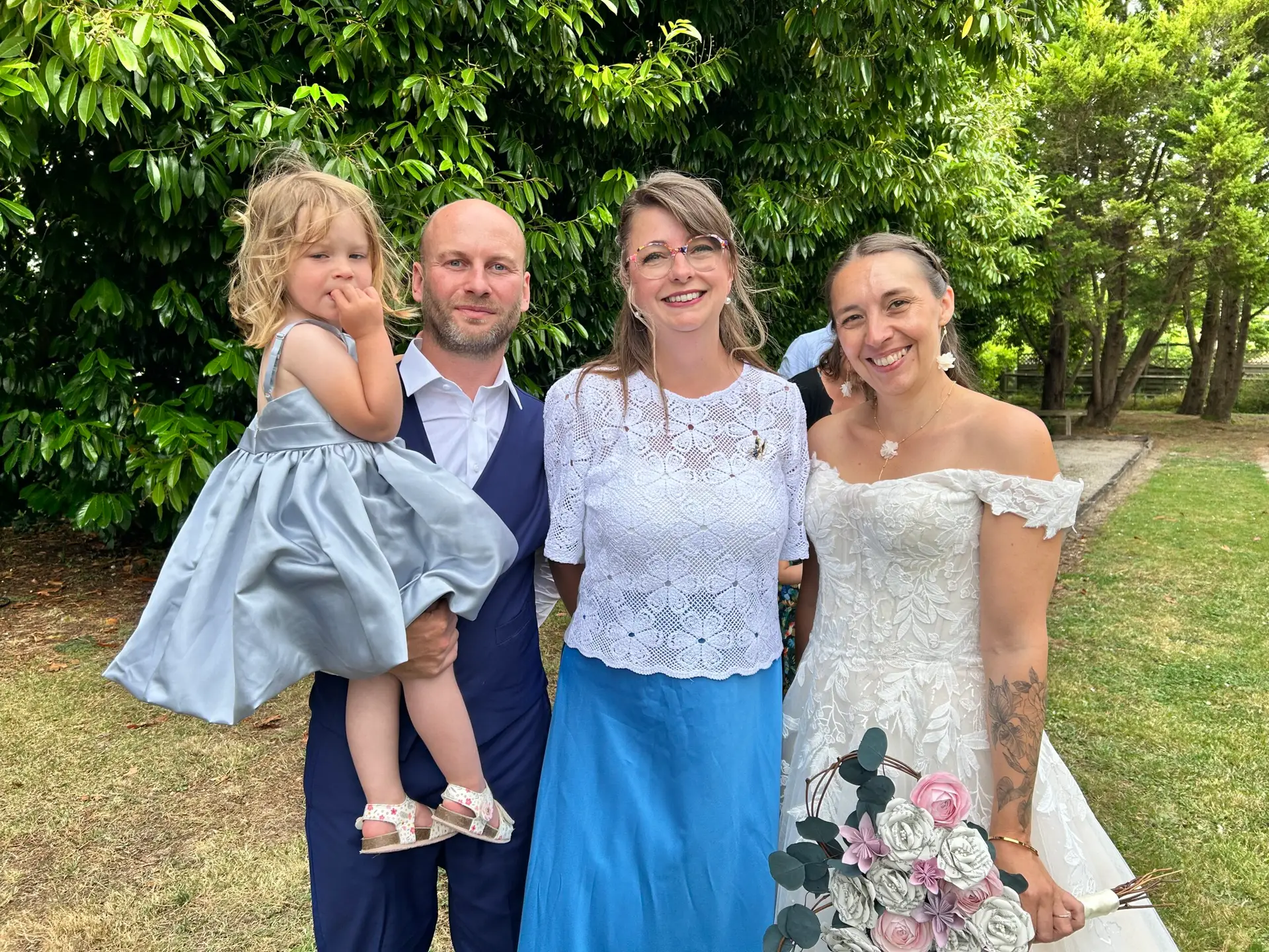 Madame Coll'ibri - Virginie Fleuroux, officiante de cérémonie laïque en Charente maritime